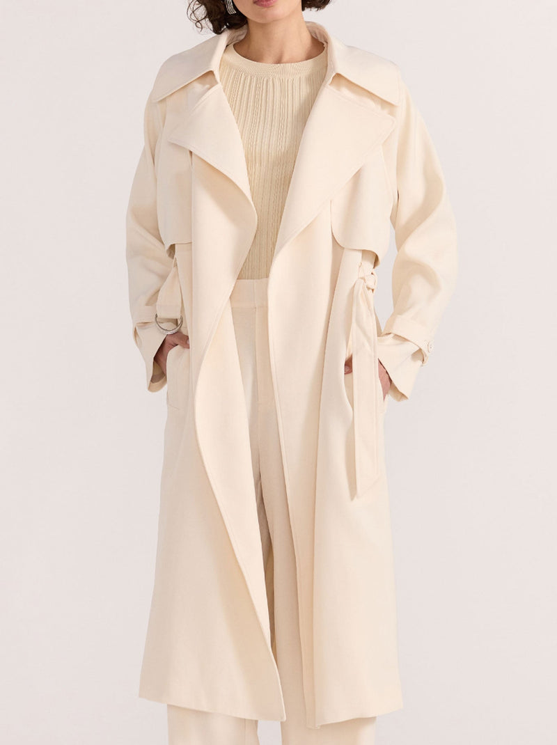 STAPLE THE LABEL SABINE TRENCH COAT