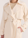 STAPLE THE LABEL SABINE TRENCH COAT