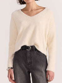 STAPLE THE LABEL EMBER FLUFFY KNIT