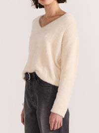 STAPLE THE LABEL EMBER FLUFFY KNIT