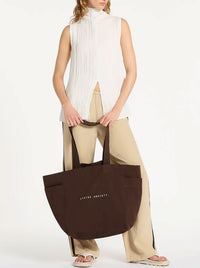 STATUS ANXIETY KNEES DEEP OVERSIZED TOTE