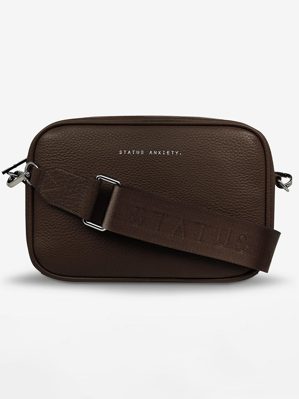 STATUS ANXIETY PLUNDER BAG WITH WEBBED STRAP