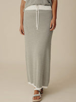 TALAMAYA LATTICE KNIT SKIRT