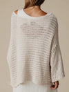 TALAMAYA COAST TO COAST PULLOVER