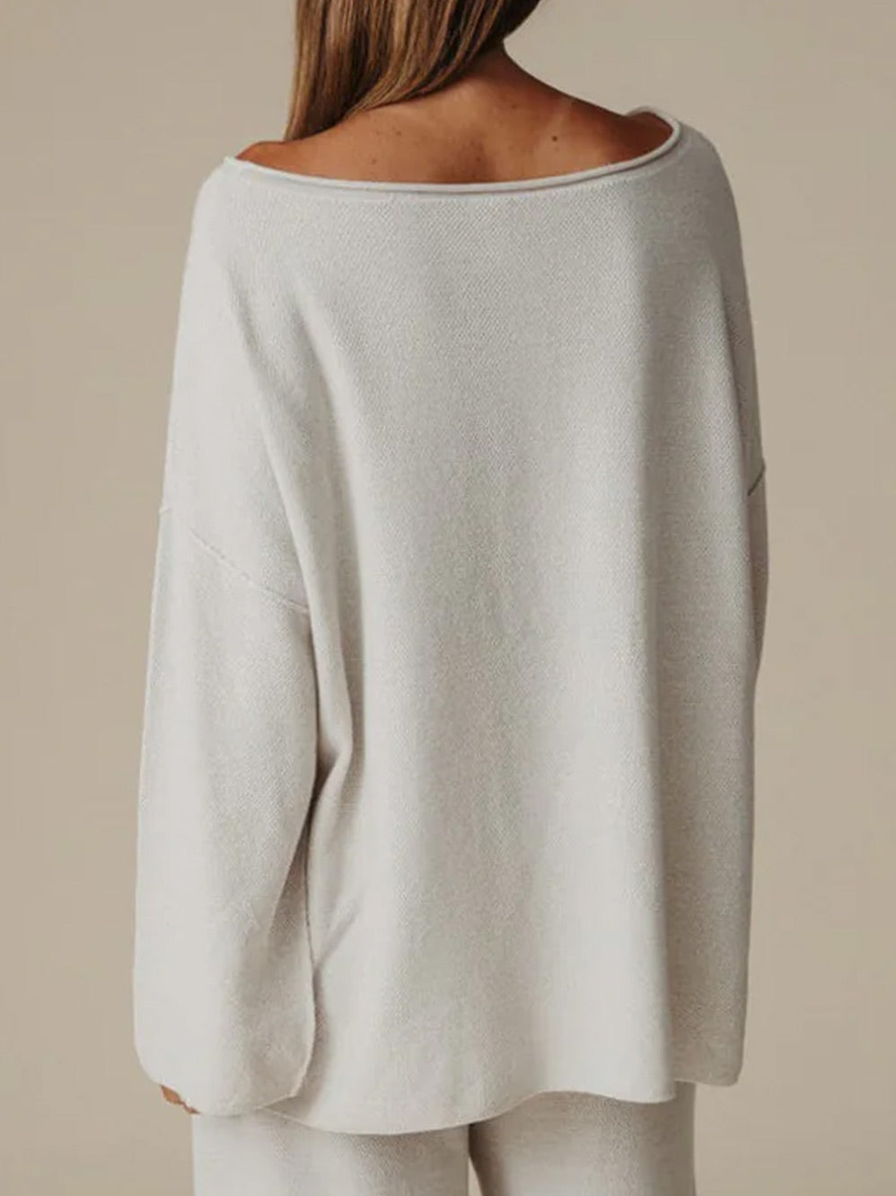 TALAMAYA RETREAT COTTON TWIST PULLOVER