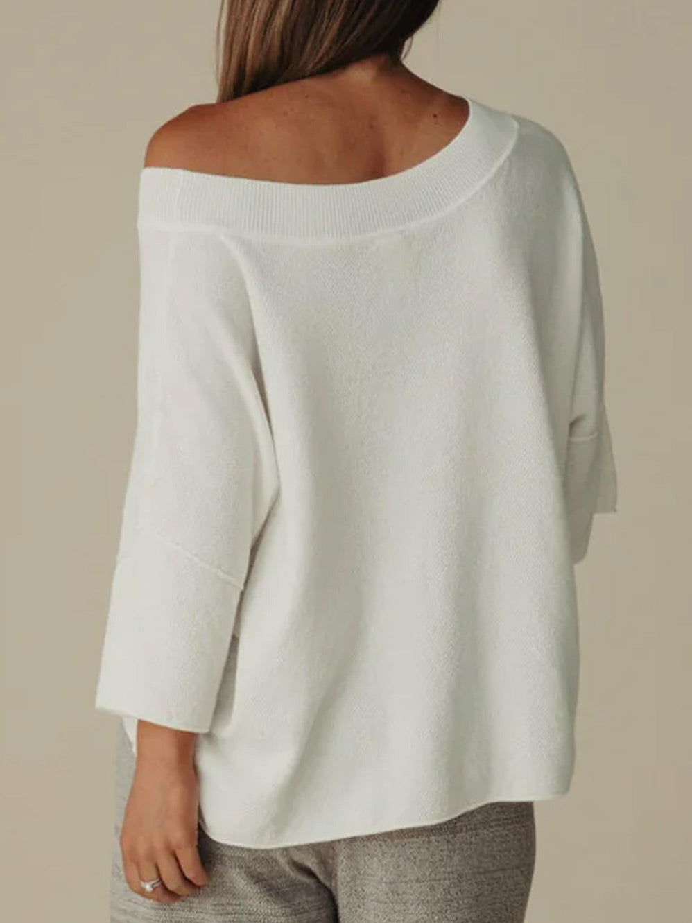 TALAMAYA RETREAT COTTON T PULLOVER