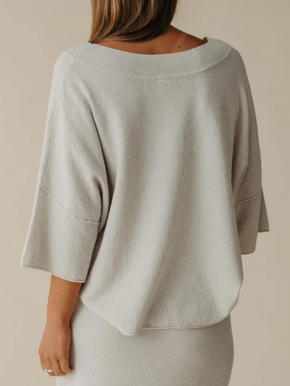 TALAMAYA RETREAT COTTON T PULLOVER