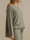 TALAMAYA WINTER RETREAT MERINO COTTON PULLOVER