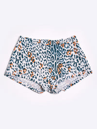 TANI PRINT BOYLEG SHORT