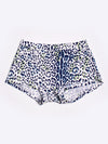 TANI PRINT BOYLEG SHORT