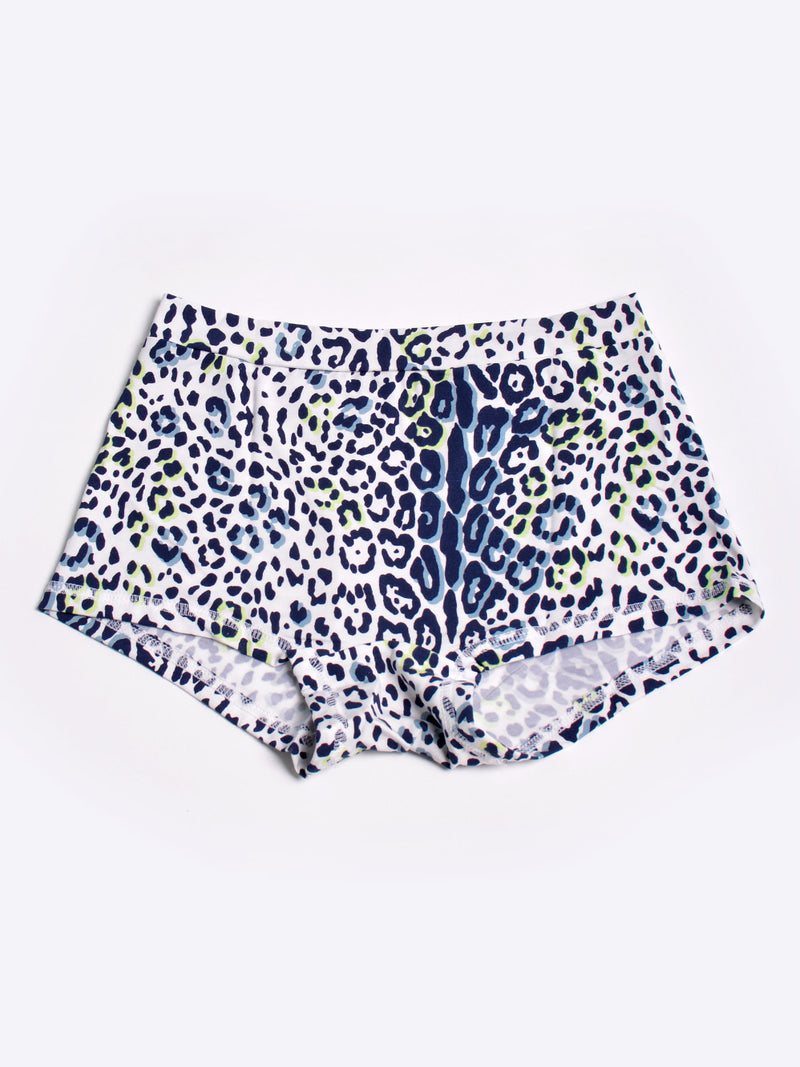 TANI PRINT BOYLEG SHORT