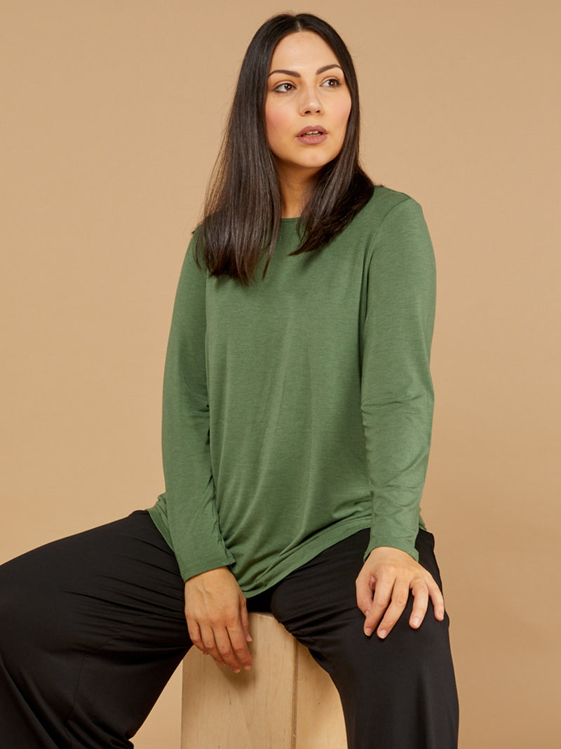 TANI CARA MARLE LONG SLEEVE TOP