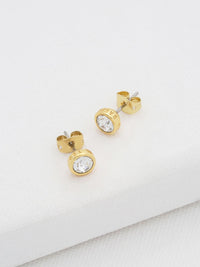 TED BAKER SINAA CRYSTAL STUD EARRINGS