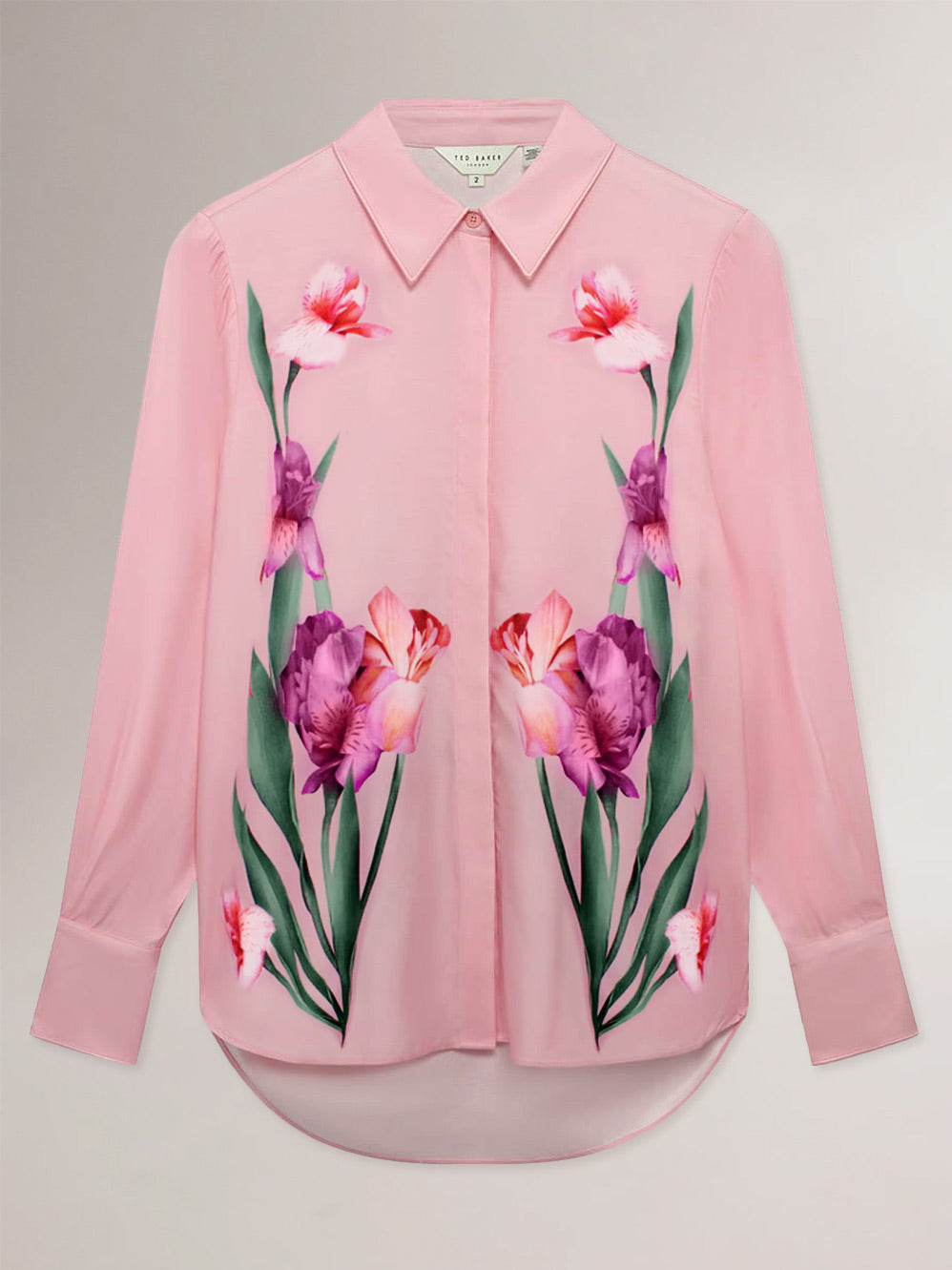 TED BAKER DANUBE PRINTED SHIRT