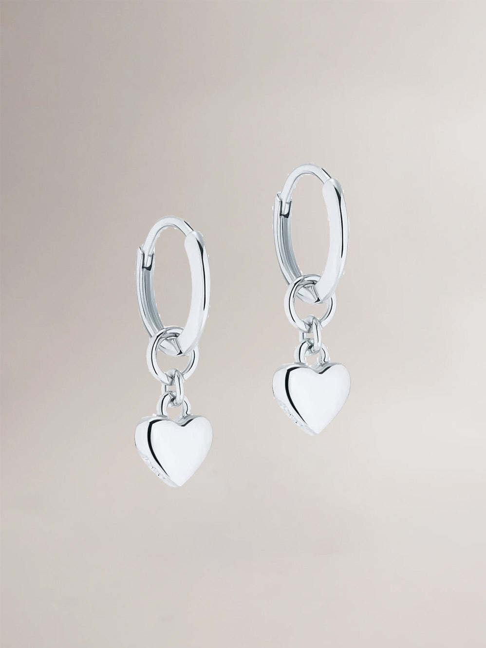 TED BAKER HARRIE TINY HEART EARRINGS