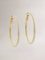 TED BAKER PERLA HOOP EARRING