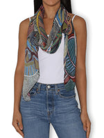 THE ARTISTS LABEL ABUNDANCE SCARF