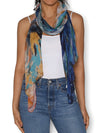 THE ARTISTS LABEL HOPE BLOOMS SCARF