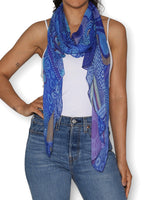 THE ARTISTS LABEL NATURES WONDERS SCARF