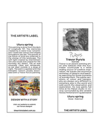 THE ARTISTS LABEL ULURU SPRING SCARF