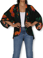 THE ARTISTS LABEL CHORIZEMA SILK KIMONO