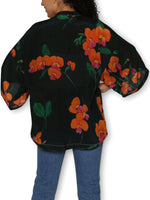 THE ARTISTS LABEL CHORIZEMA SILK KIMONO