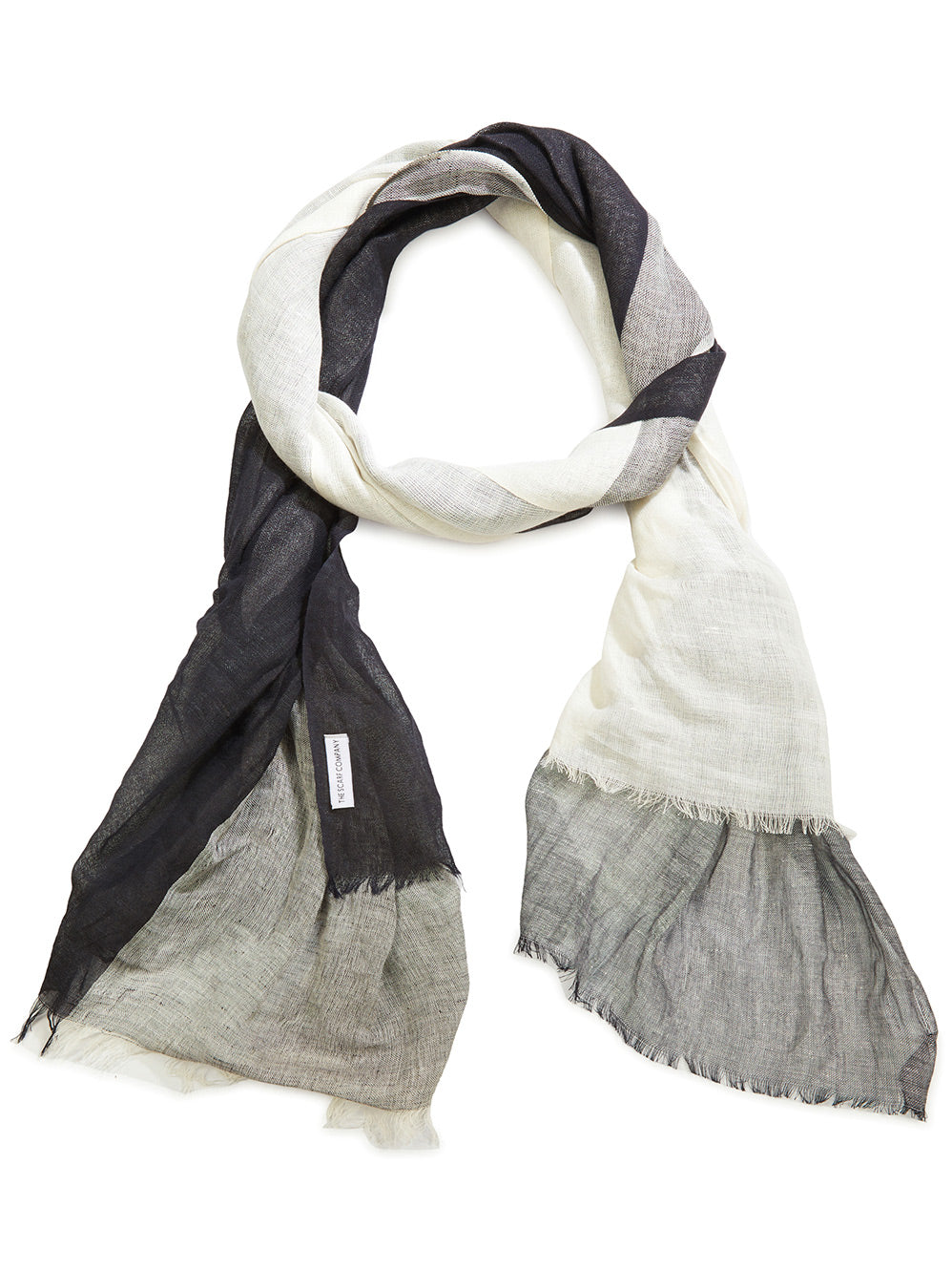 THE SCARF COMPANY AYANA LINEN SCARF