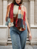 THE SCARF COMPANY COLETTE SILK SCARF