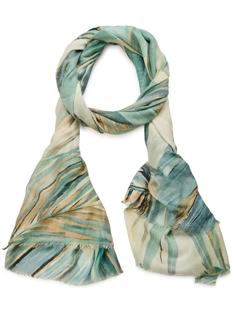 THE SCARF COMPANY SHIMMER MERINO WOOL SCARF