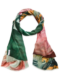 THE SCARF COMPANY SOPHIE MERINO WOOL SCARF