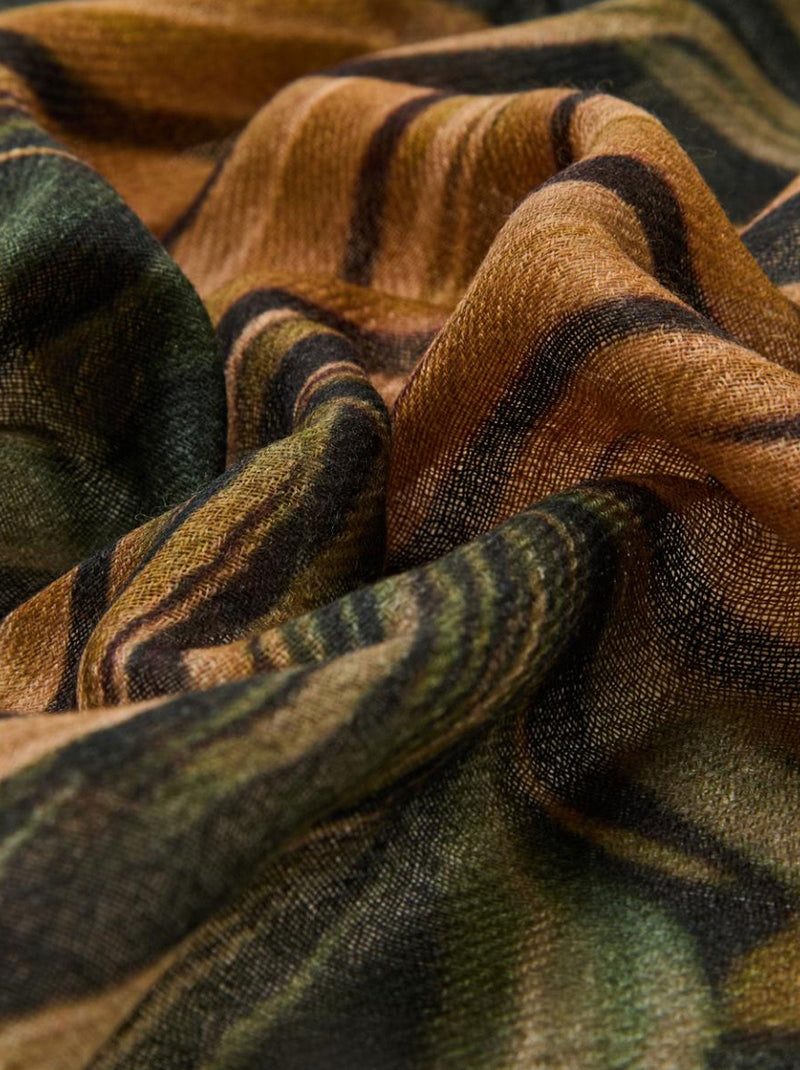 THE SCARF COMPANY ZEPHYR MERINO WOOL SCARF