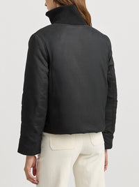 TOORALLIE PADDED WOOL JACKET