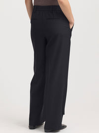 TOORALLIE STRAIGHT WOOL TROUSER