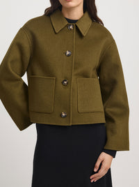 TOORALLIE WOOL JACKET