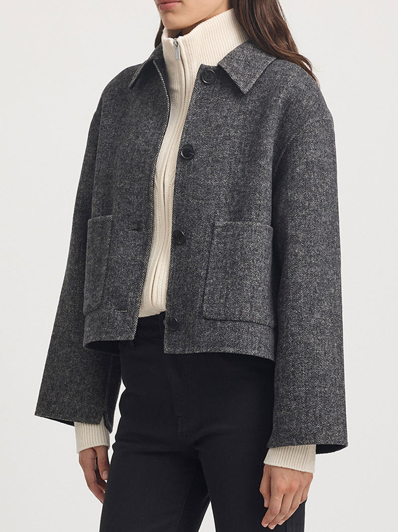 TOORALLIE WOOL JACKET