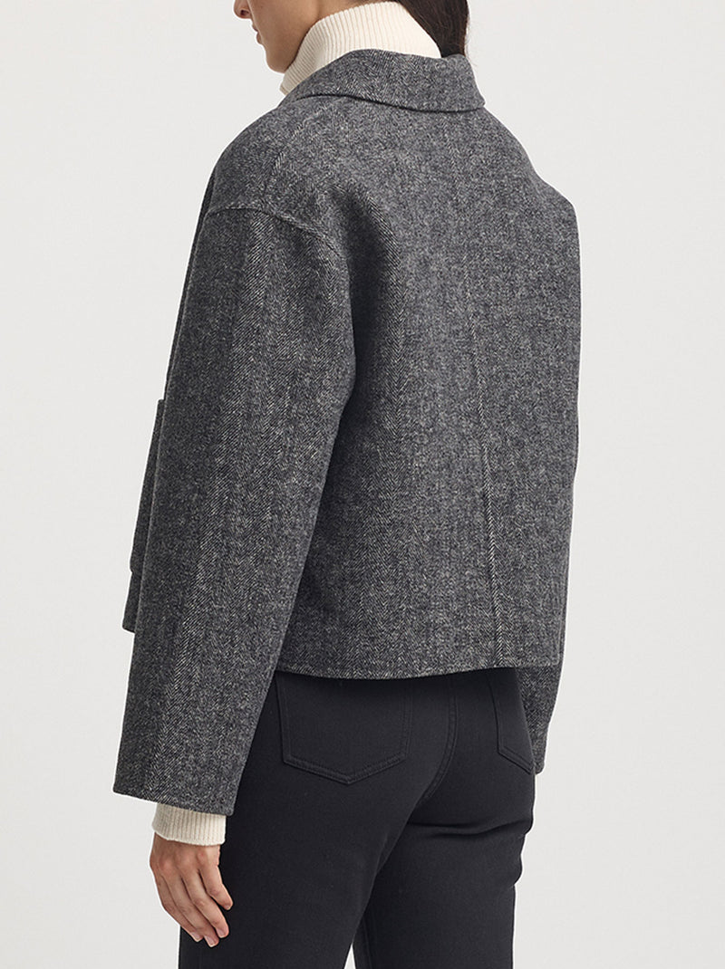 TOORALLIE WOOL JACKET