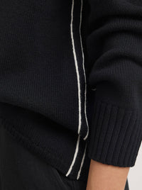 TOORALLIE FUNNEL NECK JUMPER