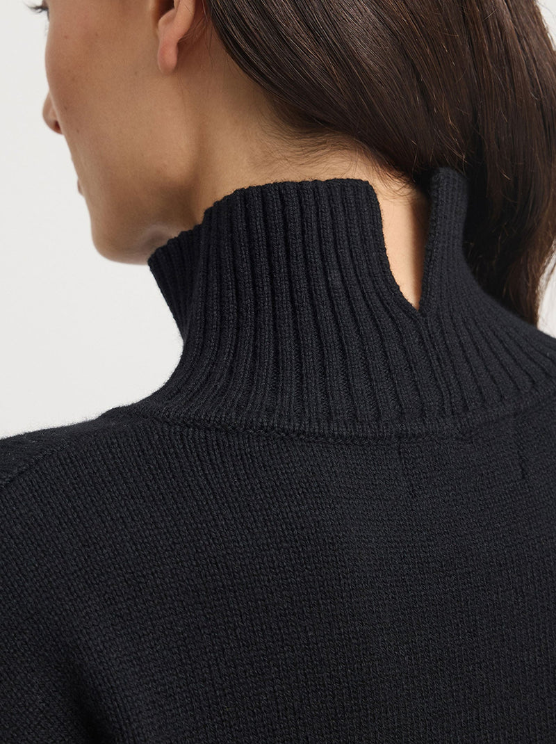 TOORALLIE FUNNEL NECK JUMPER