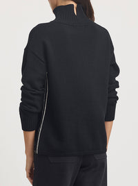 TOORALLIE FUNNEL NECK JUMPER