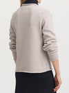 TOORALLIE RELAXED MOCK NECK