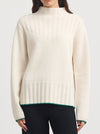 TOORALLIE WIDE RIB MOCK NECK