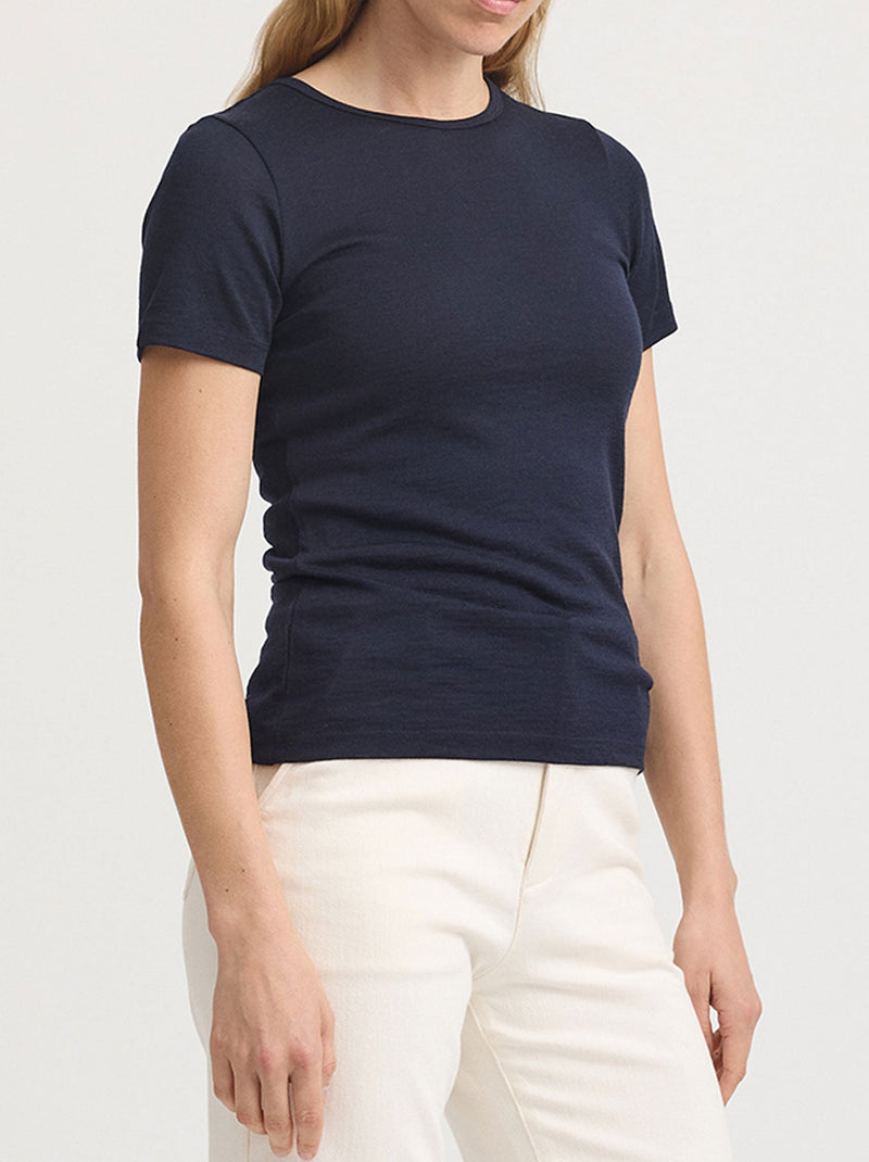 TOORALLIE MERINO SHORT SLEEVE TEE