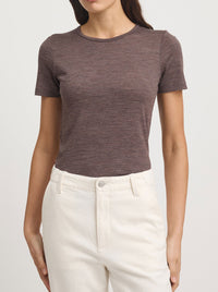 TOORALLIE MERINO SHORT SLEEVE TEE