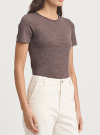 TOORALLIE MERINO SHORT SLEEVE TEE