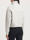 TOORALLIE LOUNGE CROPPED HALF ZIP