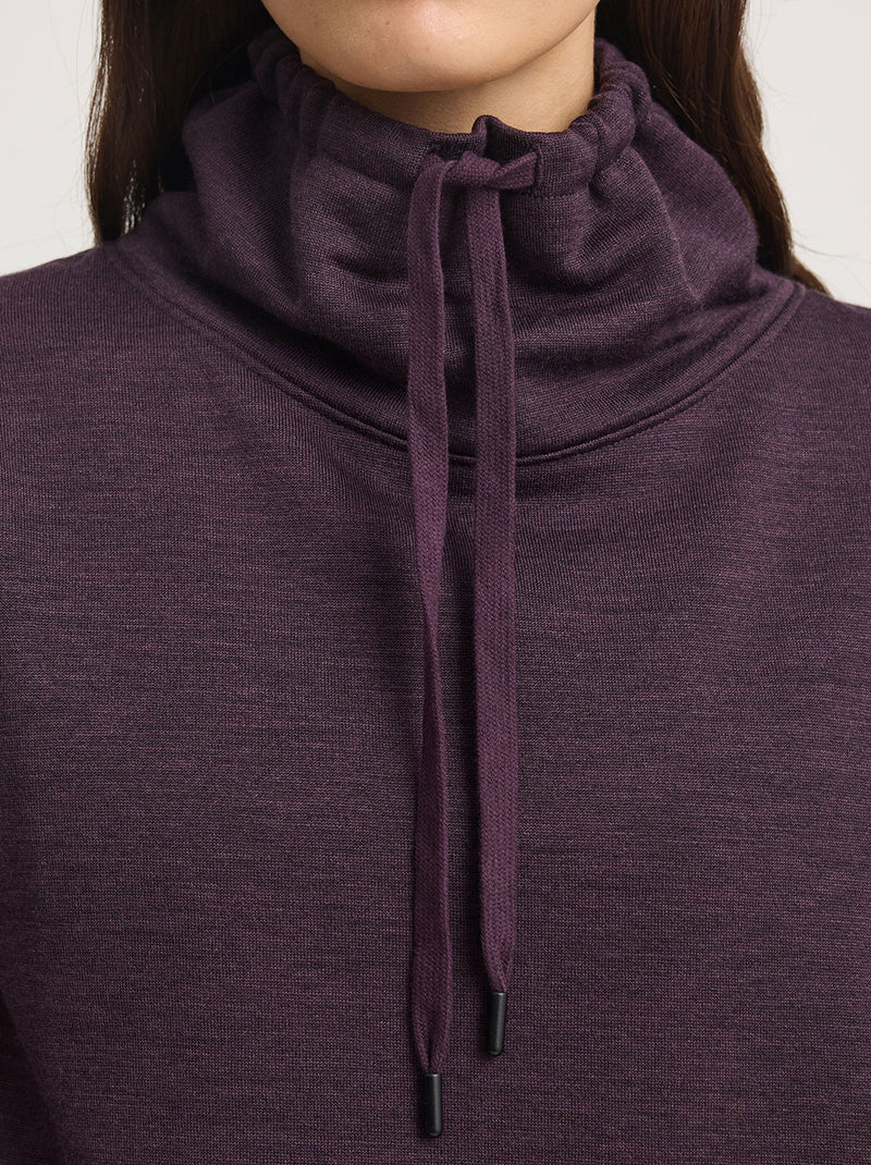 TOORALLIE LOUNGE FUNNEL NECK