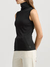 TOORALLIE SLEEVELESS ROLL NECK