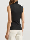 TOORALLIE SLEEVELESS ROLL NECK