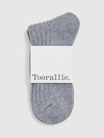 TOORALLIE RIBBED MERINO SOCKS