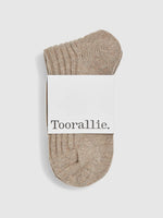 TOORALLIE RIBBED MERINO SOCKS